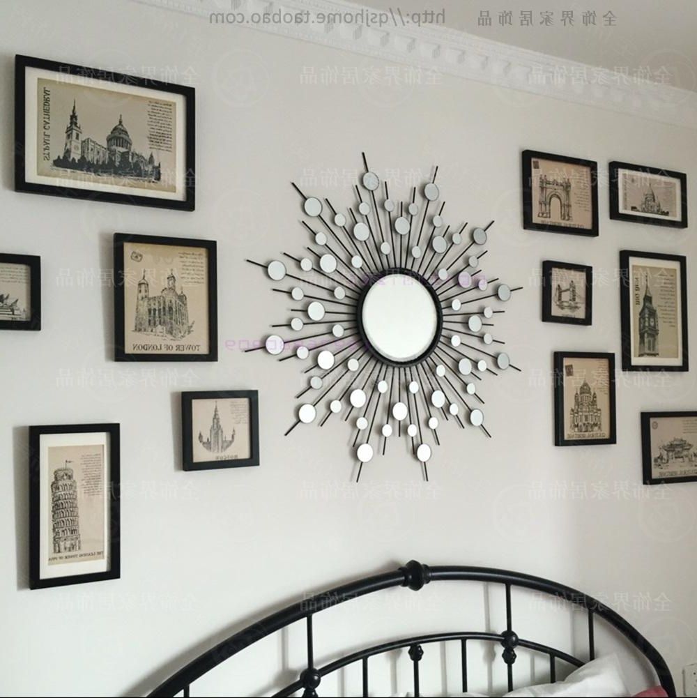 Wall art and mirrors