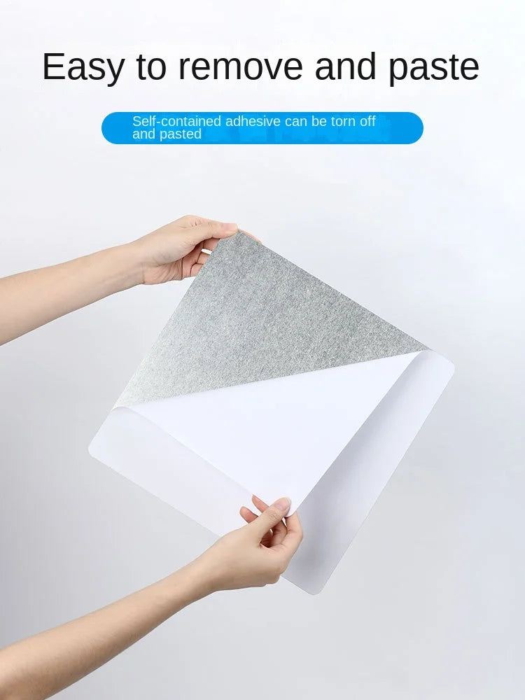 Flexible Mirror Sheets Self Adhesive Removable  Stickers Decals for Home Room Bedroom 3D Wall Decor