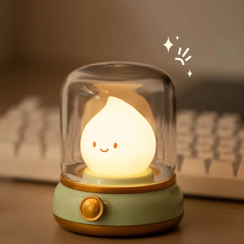 Mini Desktop LED Cute Creative Night Bulb