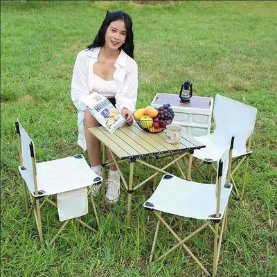 Folding Portable Camping Chair Lightweight Tourist Chairs