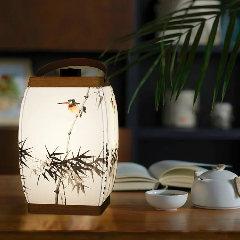 Table Decor Decorative Atmosphere Lamp